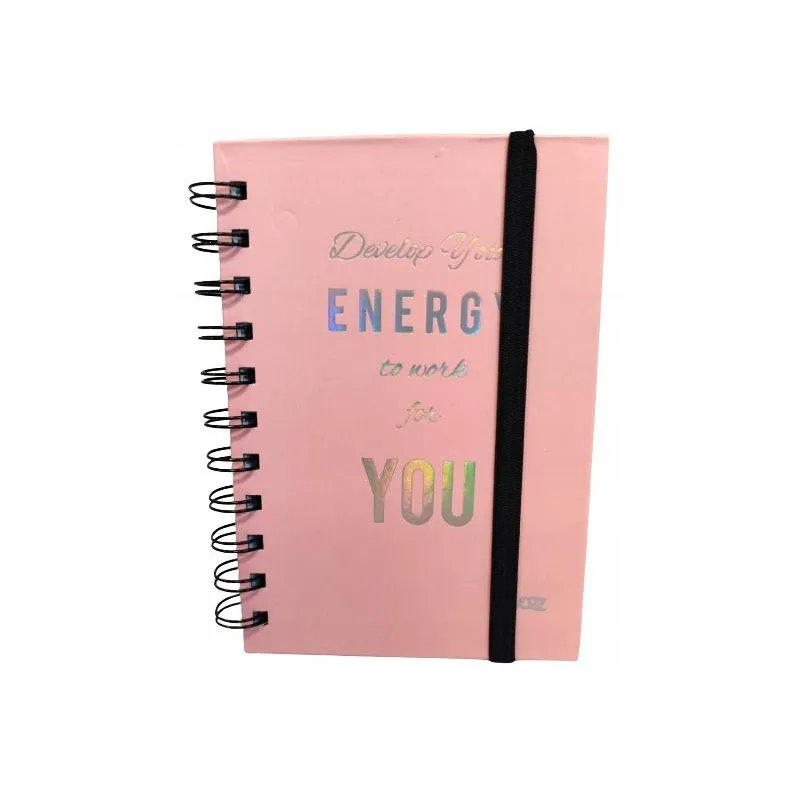 KOŁONOTATNIK W LINIĘ A6 80 KARTEK