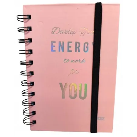 Kołonotatnik W Linię A6 80 Kartek