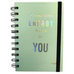 Kołonotatnik W Linię A6 80 Kartek