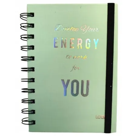 Kołonotatnik W Linię A6 80 Kartek