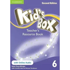 KID'S BOX 2ED 6 TEACHER'S RESOURCE BOOK WITH ONLINE AUDIO