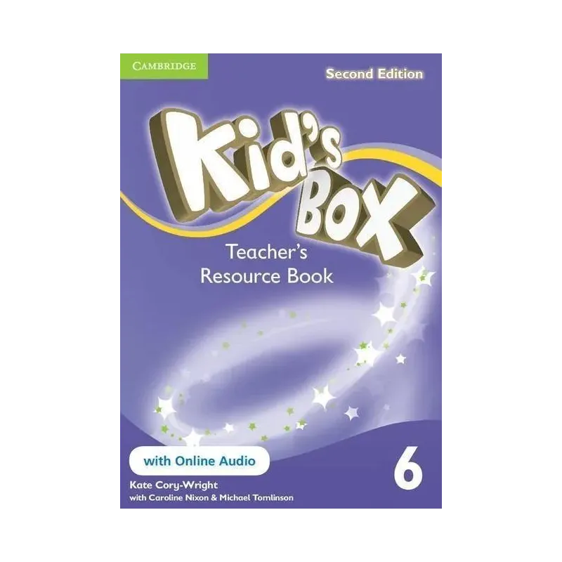 KID'S BOX 2ED 6 TEACHER'S RESOURCE BOOK WITH ONLINE AUDIO