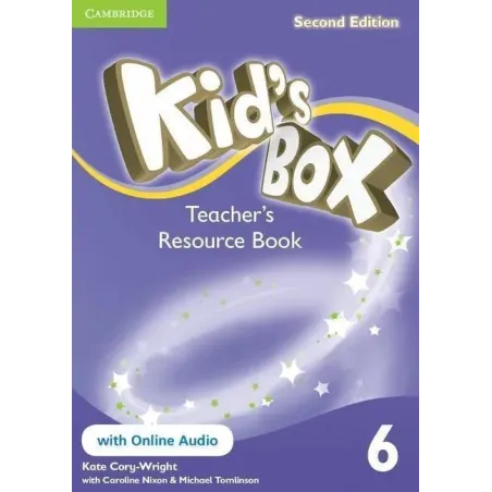 KID'S BOX 2ED 6 TEACHER'S RESOURCE BOOK WITH ONLINE AUDIO