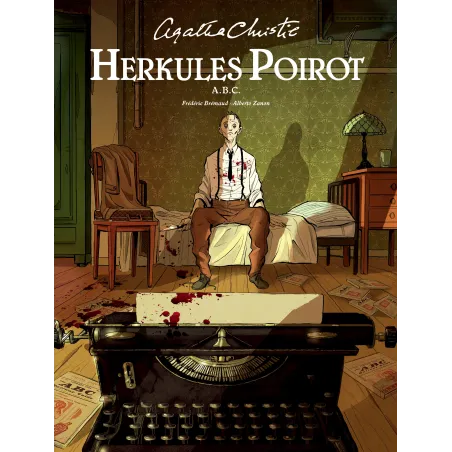 HERKULES POIROT. A.B.C. AGATHA CHRISTIE Alberto Brémaud - Egmont