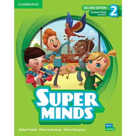 SUPER MINDS 2 STUDENT'S BOOK