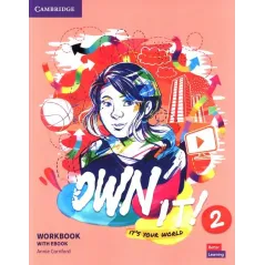OWN IT! LEVEL 2 WORKBOOK WITH EBOOK