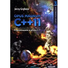 OPUS MAGNUM C11 PROGRAMOWANIE W JĘZYKU C TOM 3 Jerzy Grębosz