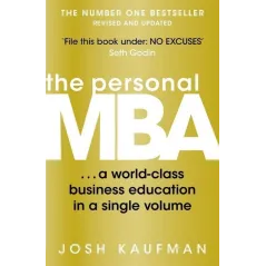 THE PERSONAL MBA Josh Kaufman - Penguin Books