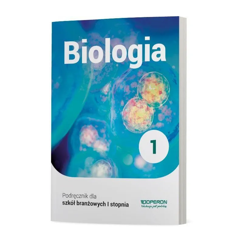 BIOLOGIA 1 PODRĘCZNIK SZKOŁA BRANŻOWA 1 STOPNIA Beata Jakubik, Renata Szymańska - Operon