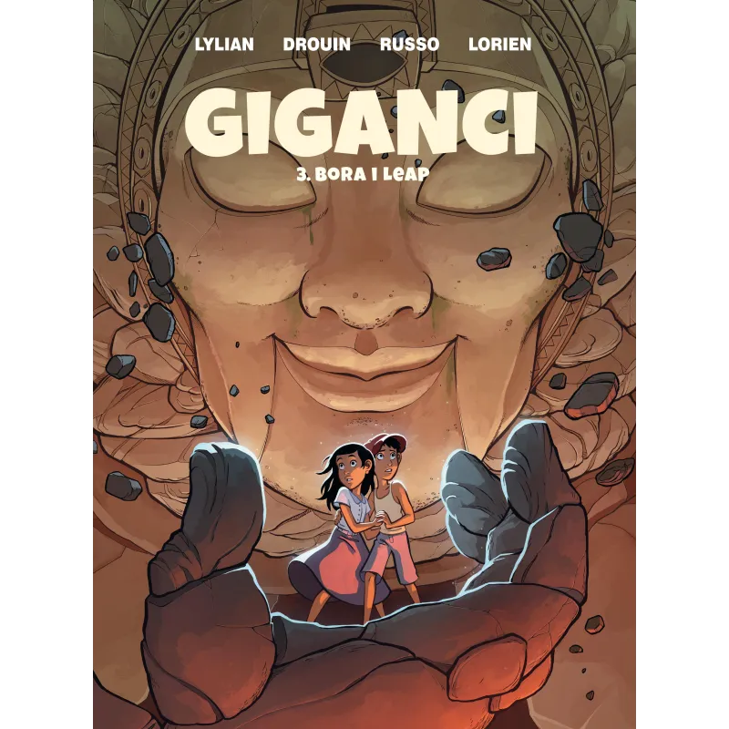 BORA I LEAP. GIGANCI 3 BORA I LEAP. GIGANCI 3