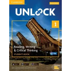 UNLOCK. SECOND EDITION 1. READING, WRITING AND CRITICAL THINKING. STUDENT'S BOOK WITH DIGITAL PACK