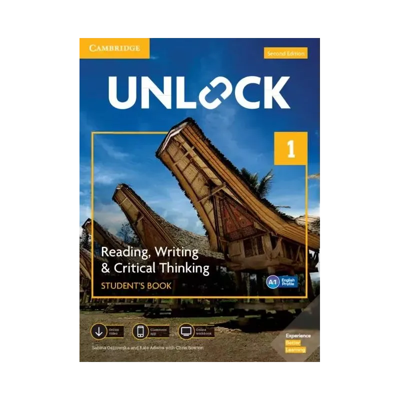 UNLOCK. SECOND EDITION 1. READING, WRITING AND CRITICAL THINKING. STUDENT'S BOOK WITH DIGITAL PACK UNLOCK. SECOND EDITION 1. READING, WRITING AND CRITICAL THINKING. STUDENT'S BOOK WITH DIGITAL PACK