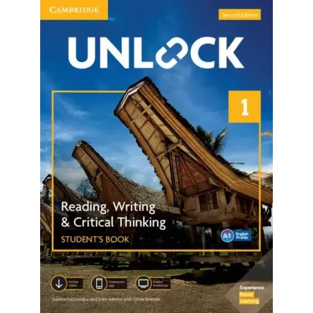 Unlock. Second Edition 1. Reading, Writing And Critical Thinking. Student's Book With Digital Pack Unlock. Second Edition 1. Reading, Writing And Critical Thinking. Student's Book With Digital Pack
