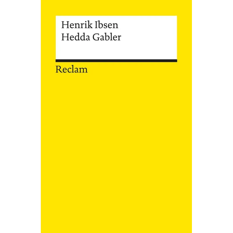 HEDDA GABLER