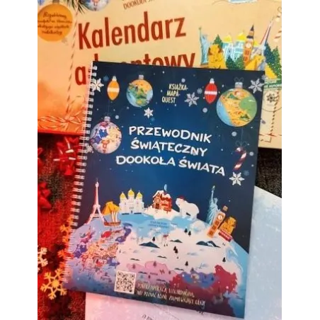 KALENDARZ ADWENTOWY PRZEWODNIK ŚWIĄTECZNY DOOKOŁA ŚWIATA