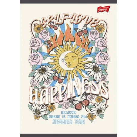 Zeszyt Laminowany W Linię A5 60 Kartek