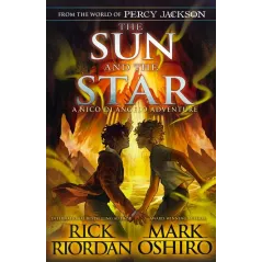 Rick Riordan, Mark Oshiro