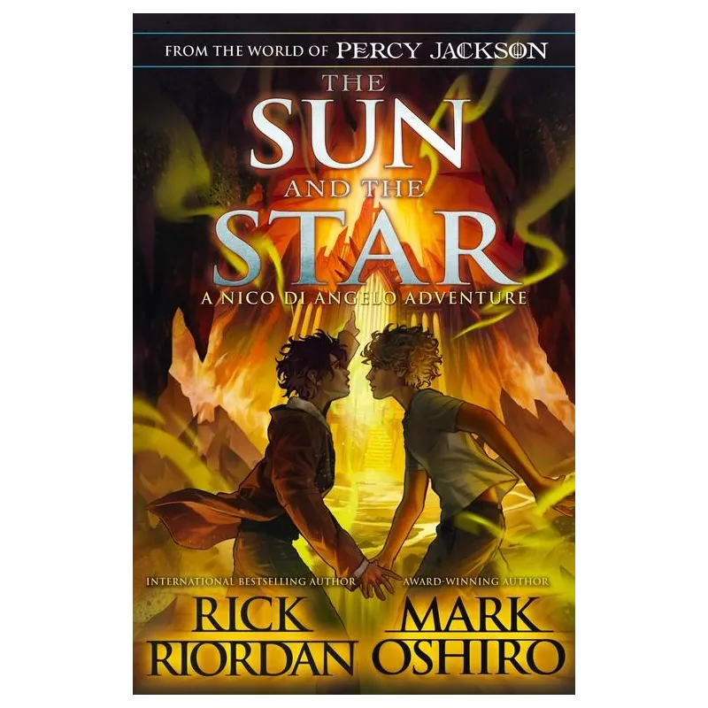 Rick Riordan, Mark Oshiro