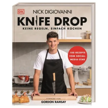 KNIFE DROP. KEINE REGELN, EINFACH KOCHEN