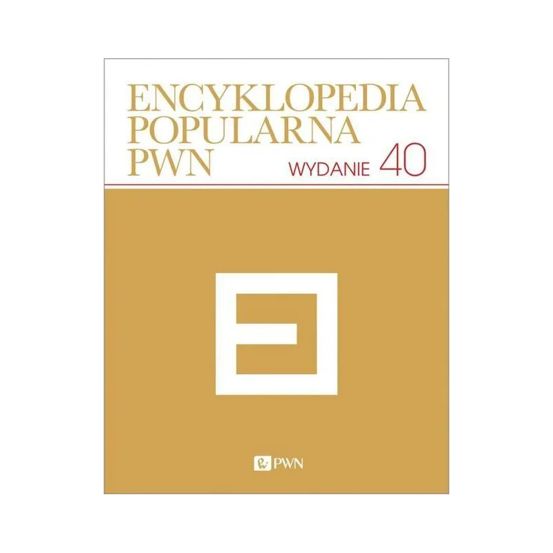 ENCYKLOPEDIA POPULARNA - PWN