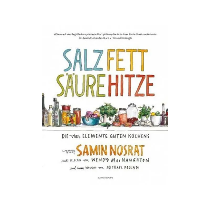 SALZ. FETT. SÄURE. HITZE