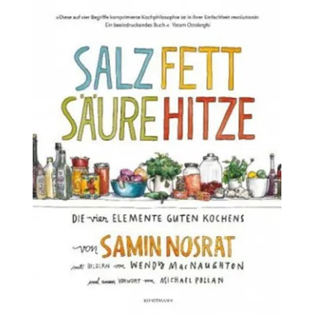 Salz. Fett. Säure. Hitze