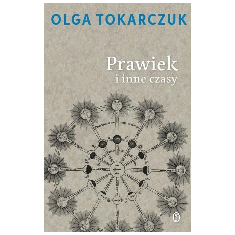 PRAWIEK I INNE CZASY Olga Tokarczuk - Wydawnictwo Literackie