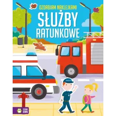 SŁUŻBY RATUNKOWE OZDABIAM NAKLEJKAMI