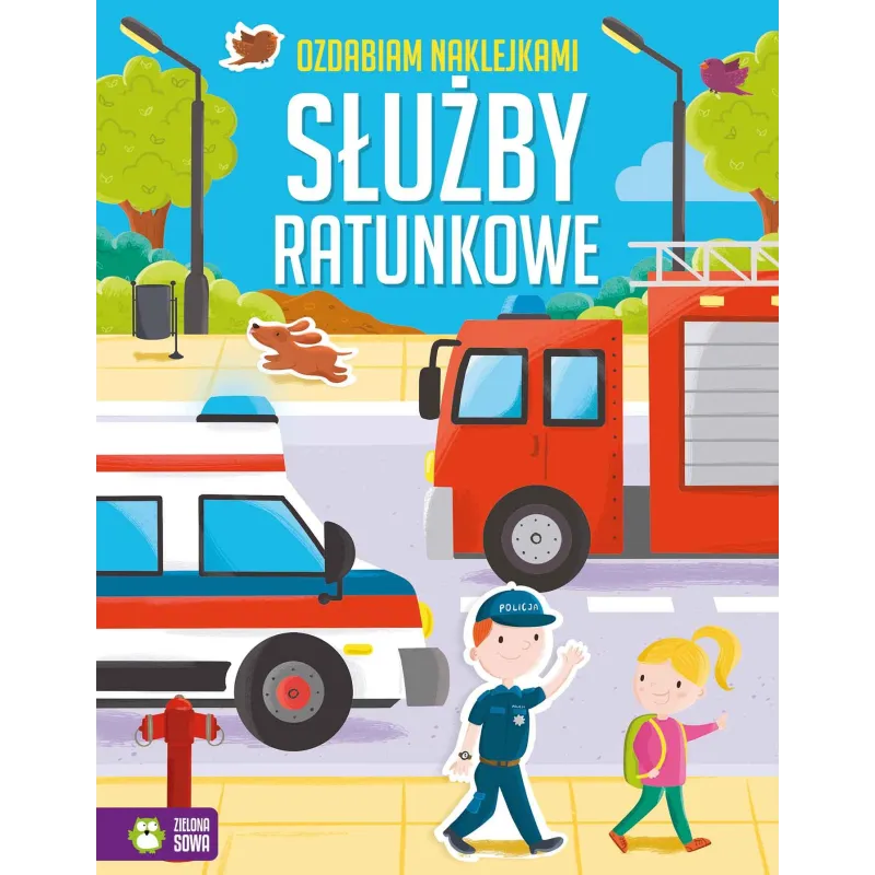 SŁUŻBY RATUNKOWE OZDABIAM NAKLEJKAMI