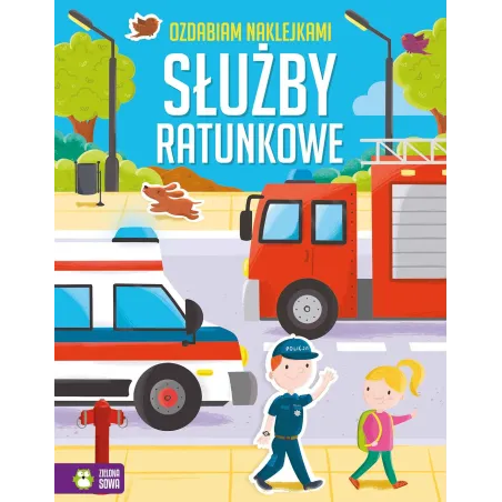 SŁUŻBY RATUNKOWE OZDABIAM NAKLEJKAMI