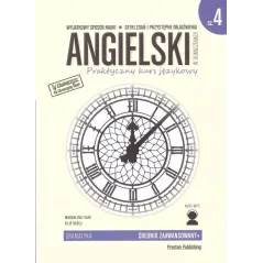 ANGIELSKI W TŁUMACZENIACH GRAMATYKA 4 POZIOM B2 Magdalena Filak, Filip Radej - Preston Publishing