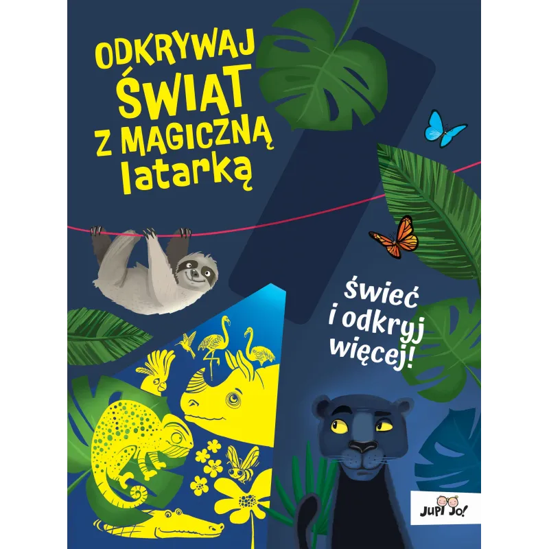 ODKRYWAJ ŚWIAT Z MAGICZNĄ LATARKĄ II GATUNEK