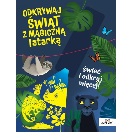ODKRYWAJ ŚWIAT Z MAGICZNĄ LATARKĄ II GATUNEK