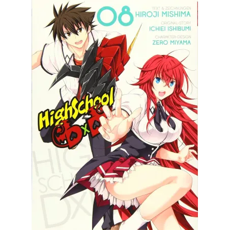 Highschool Dxd 08