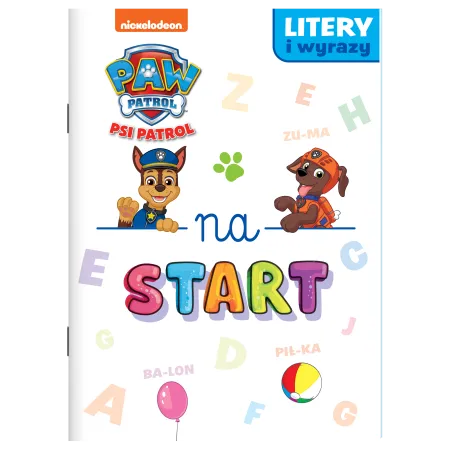 Litery I Wyrazy... Psi Patrol. Na Start…