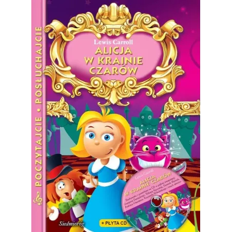 Alicja W Krainie Czarów. Poczytajcie, Posłuchajcie