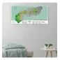 Alpy Mapa Zdrapka 80 X 40 Cm Alpy Mapa Zdrapka 80 X 40 Cm