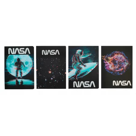 ZESZYT W KRATKĘ Z MARGINESEM 32 KARTKI A5