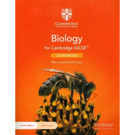 Cambridge Igcse Biology Coursebook With Digital Access