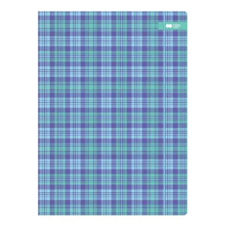 TECZKA SZKOLNA Z GUMKĄ HAPPY COLOR PLUS A4