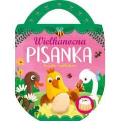 WIELKANOCNA PISANKA KSIĄŻKA Z NAKLEJKAMI Urszula Kozłowska3+ - Olesiejuk