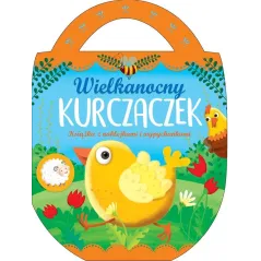 WIELKANOCNY KURCZACZEK KSIĄŻKA Z NAKLEJKAMI 3+ Urszula Kozłowska