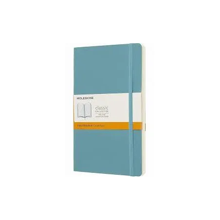 Notatnik W Linie 192 Kartki Turkusowy Moleskine A5