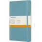 Notatnik W Linie 192 Kartki Turkusowy Moleskine A5