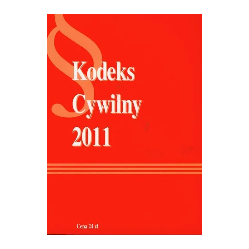 KODEKS CYWILNY - MZ