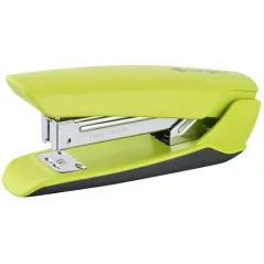 PLASTIKOWY ZSZYWACZ KANGARO NOWA-35/S DO 25 KARTEK ZIELONY