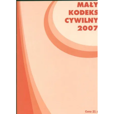 MAŁY KODEKS CYWILNY - MZ