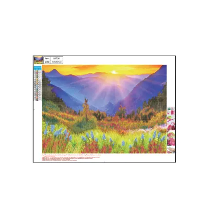 Mozaika Diamentowa 5D Kit 30X40 Cm Mountains Panta Plast 14+