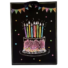 URODZINOWA TOREBKA OZDOBNA 26 X 32 X 10 CM