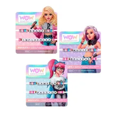 ZESTAW BRANSOLETEK Z PRZESŁANIEM WOW GENERATION KIDS EUROSWAN 3+